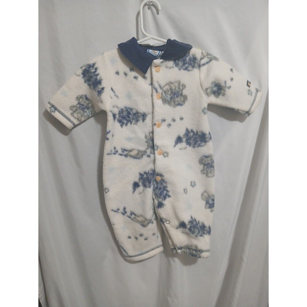 The Lullaby Club Bay Outfit Size O -3 Mths Fleece  Warm